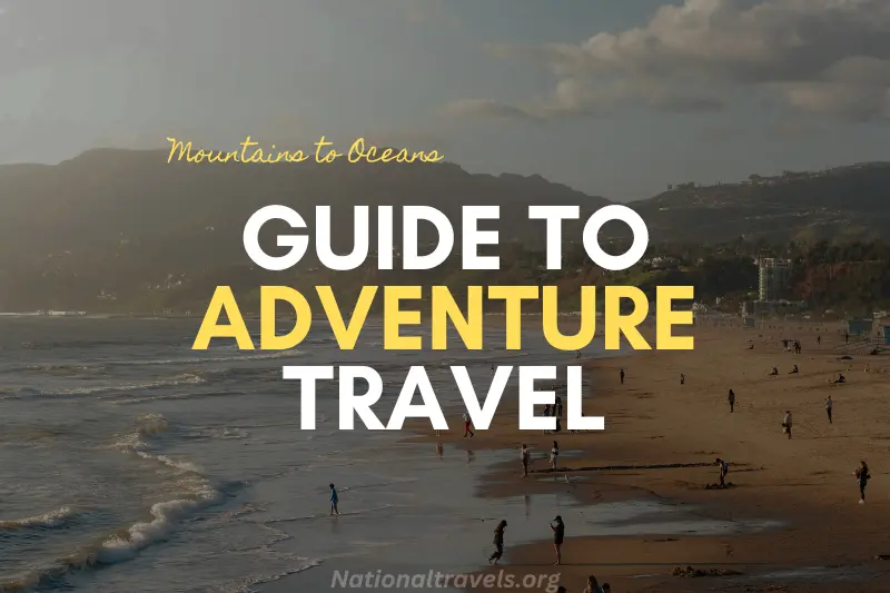 guide to advanture travel