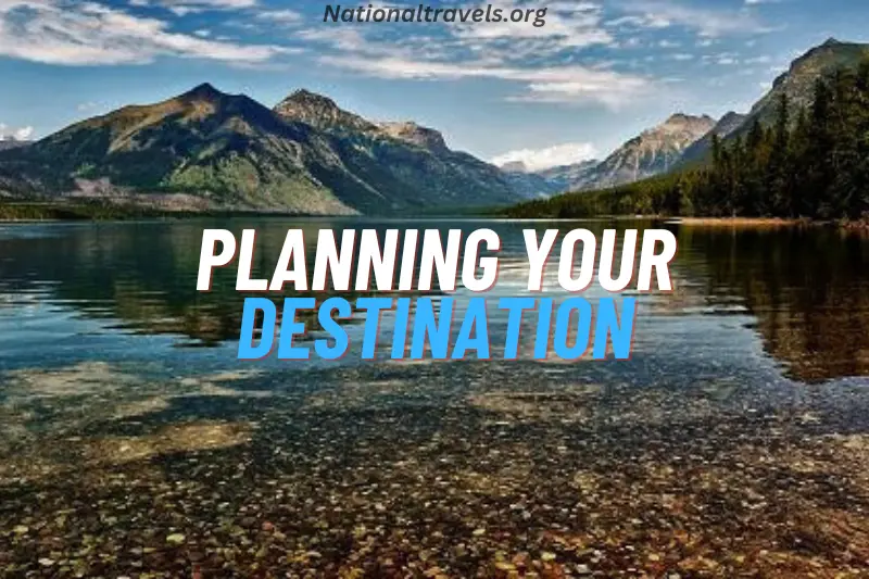 planning your destination in usa