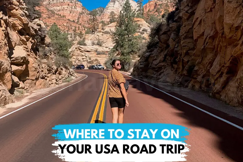 where to stay on your usa road trip