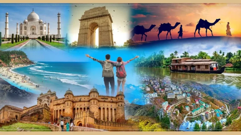 top 10 destinations covered by national travels in south india