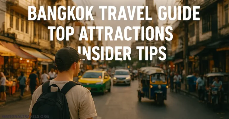bangkok travel guide top attractions & insider tips