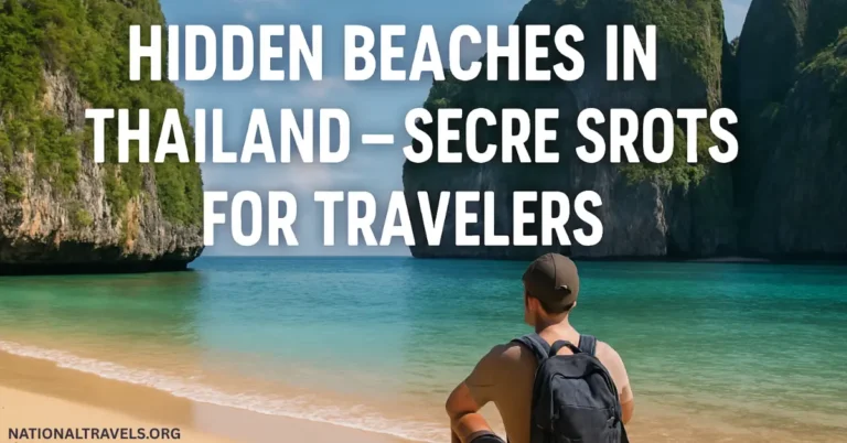Hidden Beaches in Thailand – Secret Spots for Travelers hidden beaches in thailand secret spots for travelers