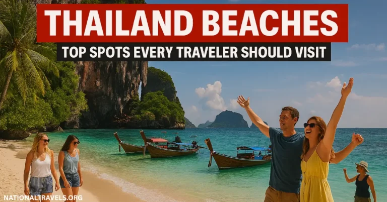 thailand beaches top spots every traveler should visit