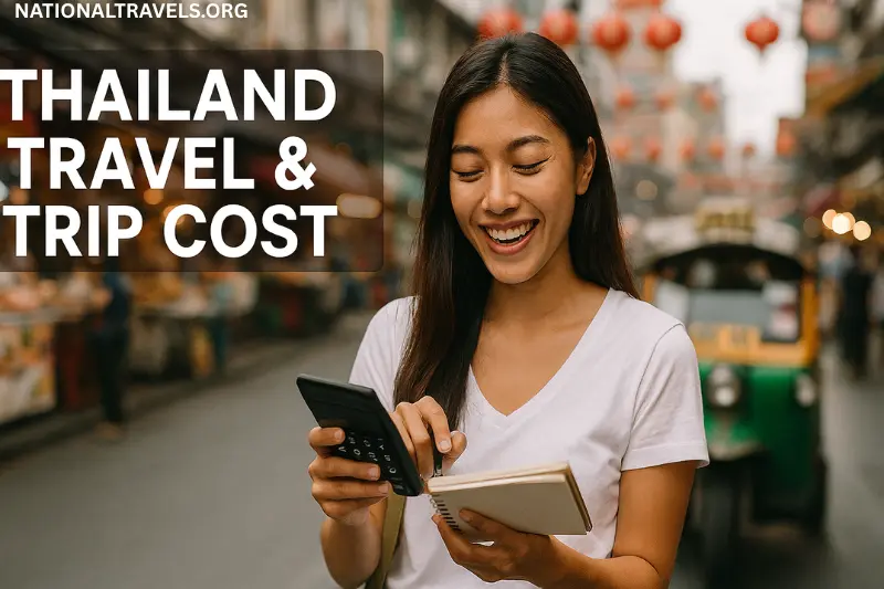 thailand travel & trip cost