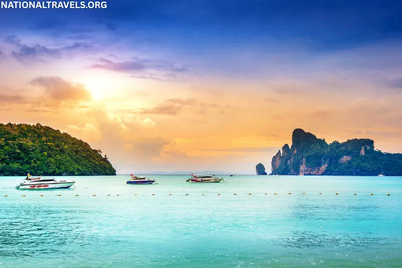 why visit hidden beaches in thailand
