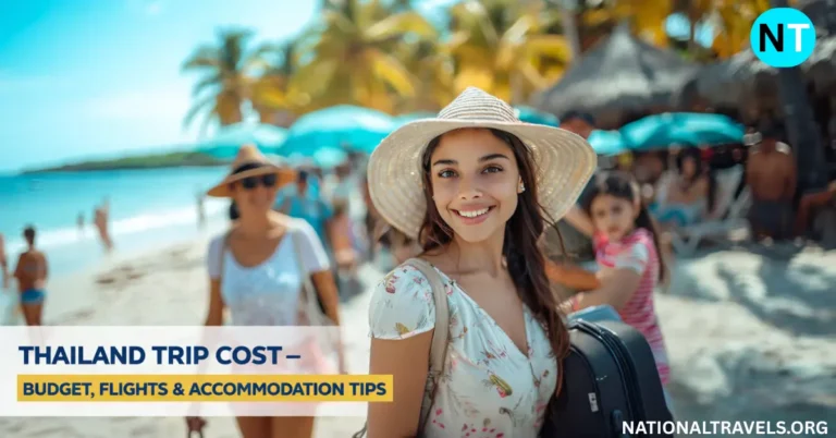 thailand trip cost budget flights and accommodation tips