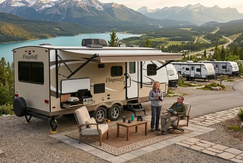 why flagstaff travel trailers are so popular