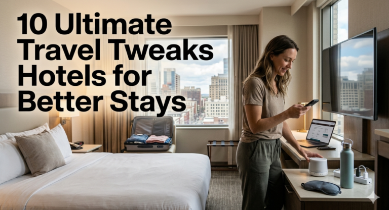 10 ultimate travel tweaks hotels for better stays