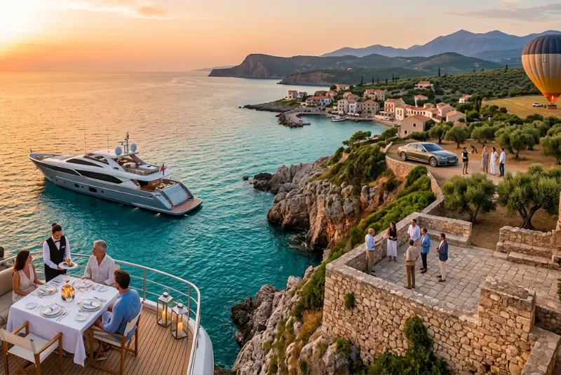 2. choose experiences, not just destinations