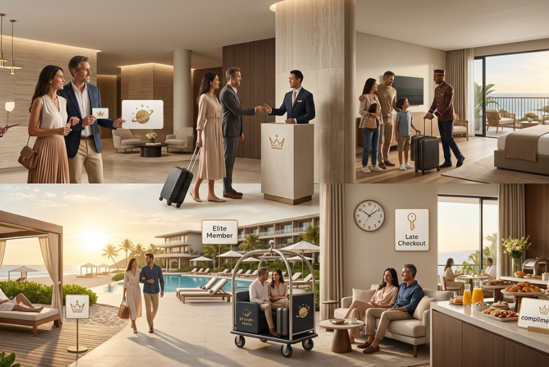 4. join hotel loyalty programs