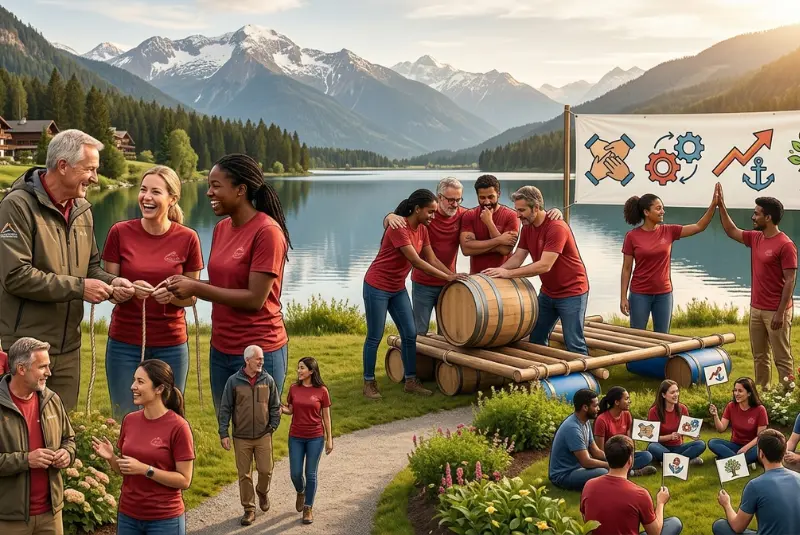 4. use incentive travel to strengthen company culture