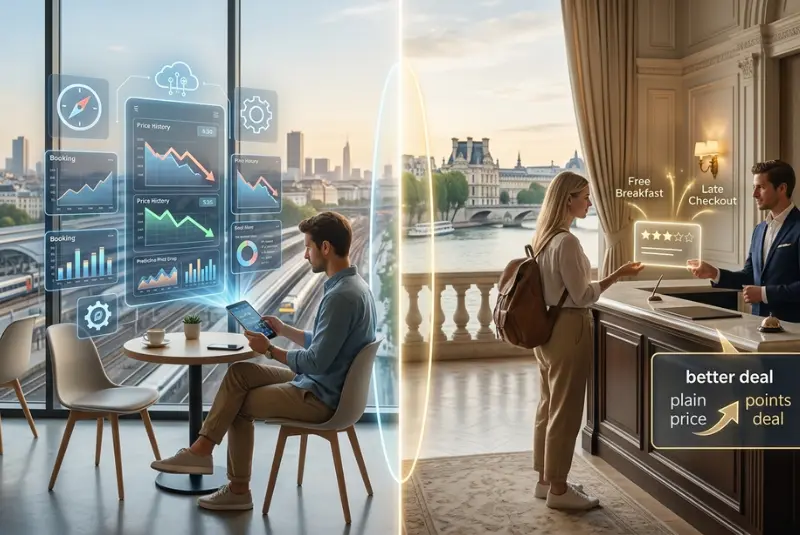 aI and travel apps modern hotel booking advantages