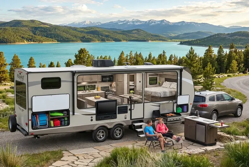best features of flagstaff super lite models