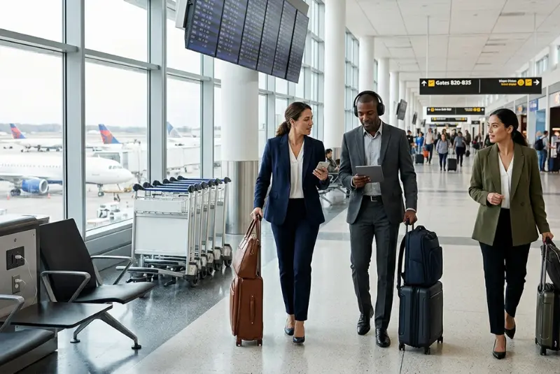business travelers