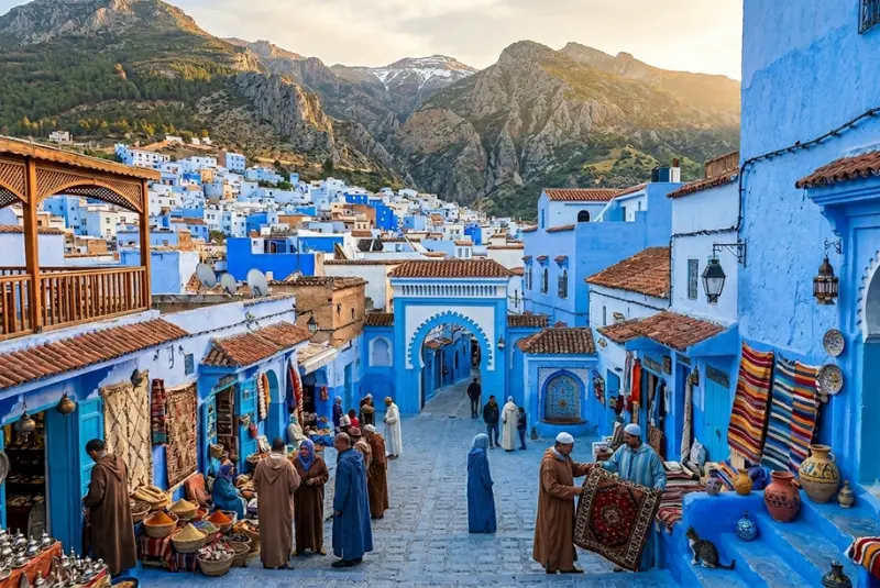 chefchaouen