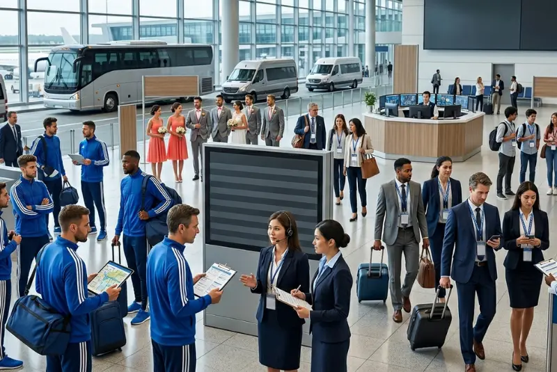 corporate and group travel management