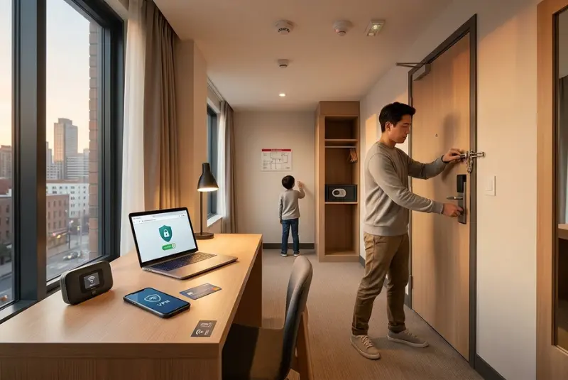 digital safety hotels travel tweaks most articles ignore