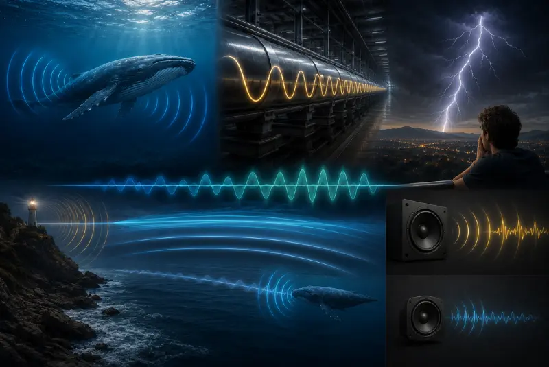 fascinating facts about sound travel