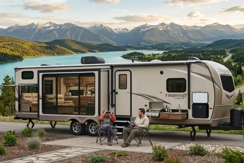 flagstaff super lite travel trailers