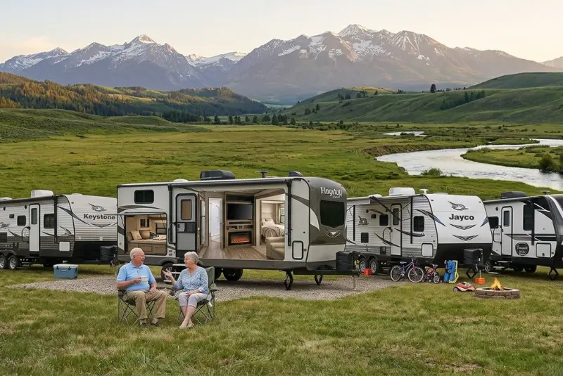 flagstaff travel trailers vs other rv brands