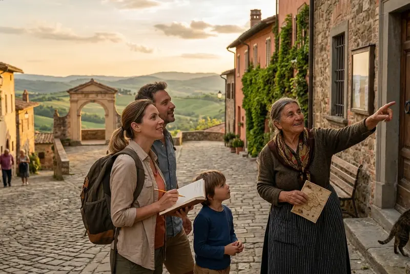heritage travelers