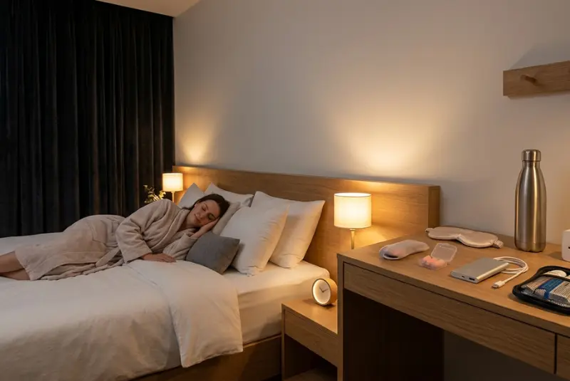 hotels travel tweaks for better sleep and comfort