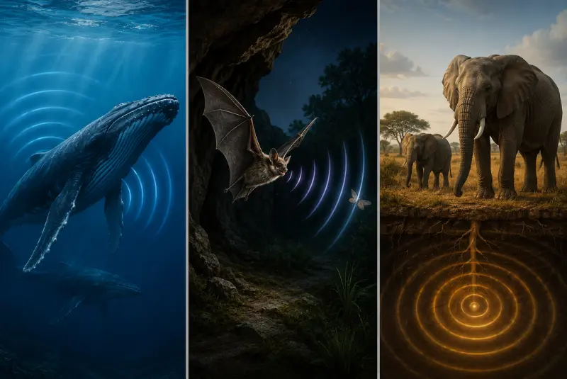 how animals use sound
