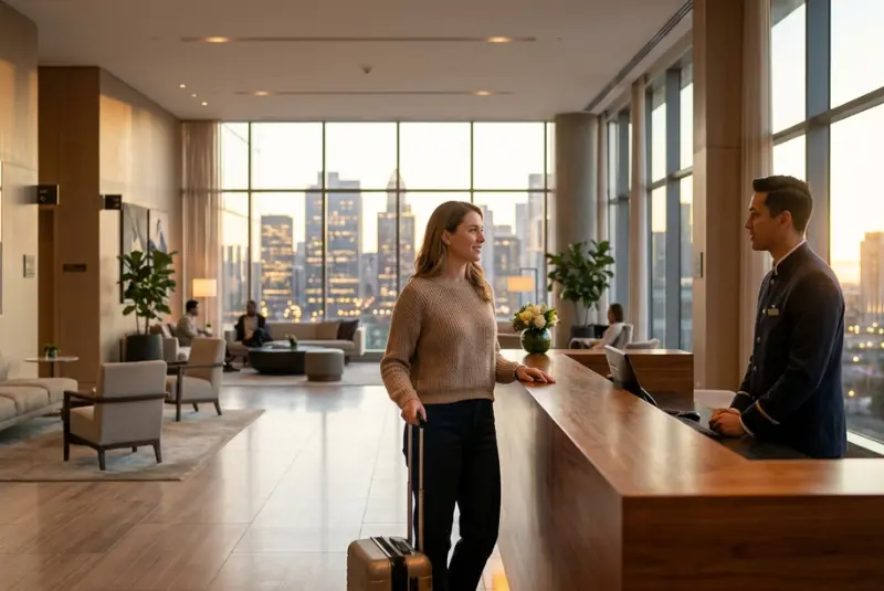 how to get better hotel rooms Wwthout paying more