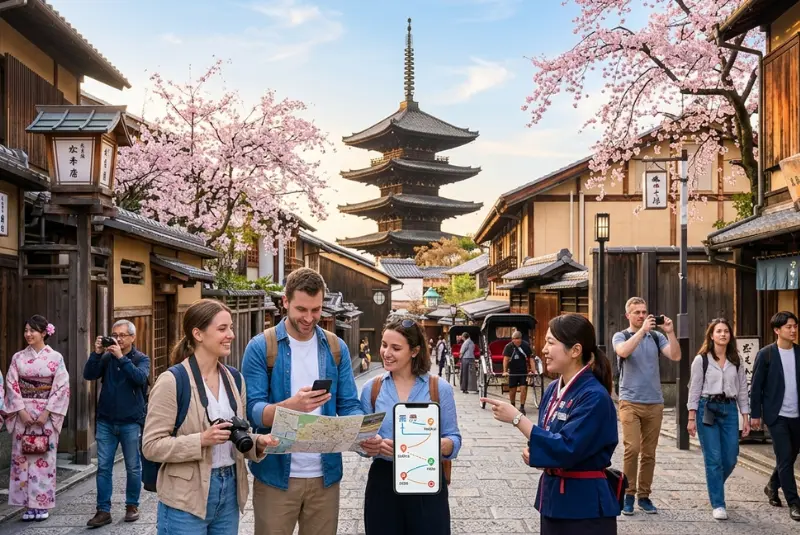 international tourists