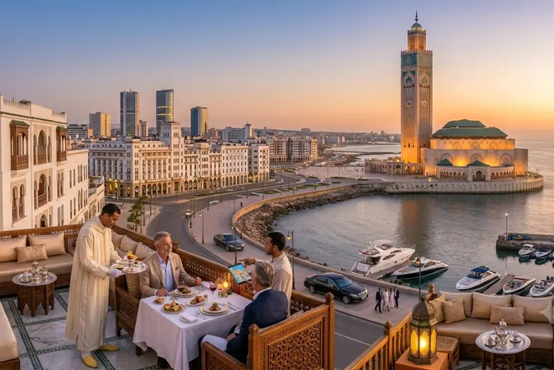 luxury travelers
