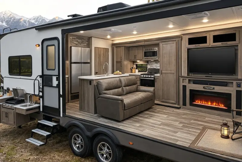 modern residential features
