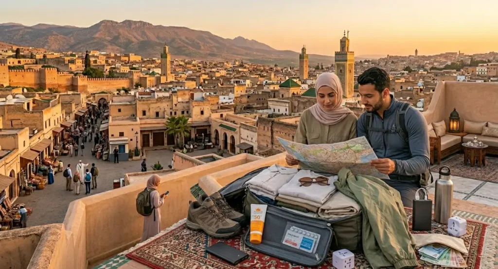 morocco travel packing list