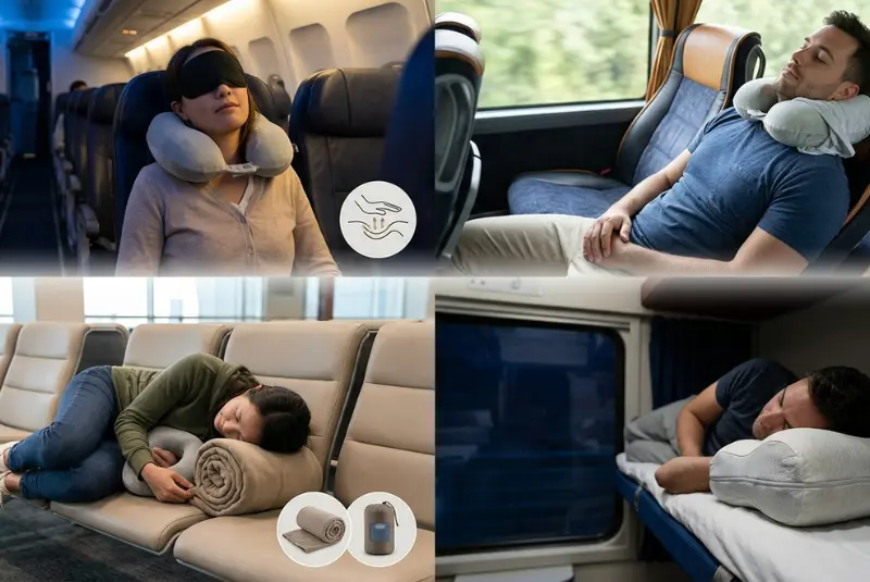 neck pillows and sleep accessories