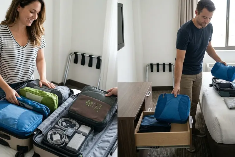 packing organizers