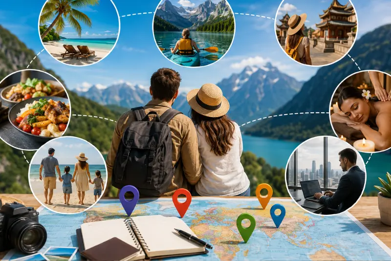 personalized travel experiences