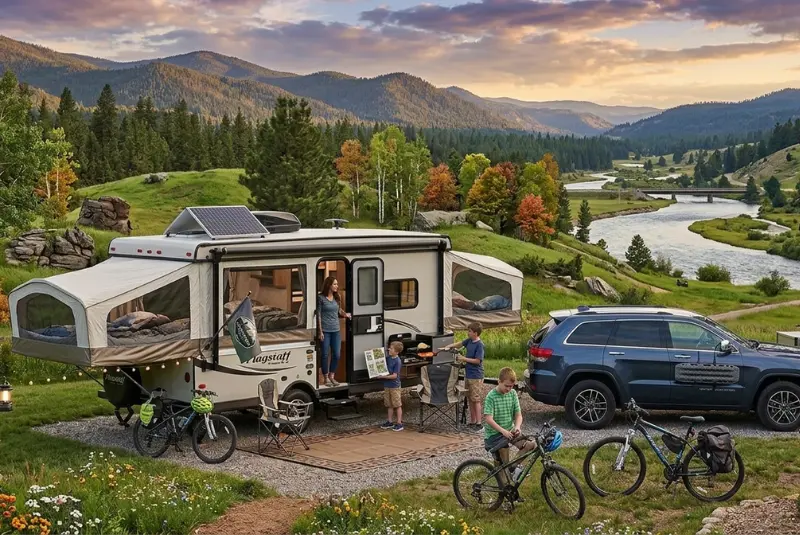 pros and cons of flagstaff travel trailers