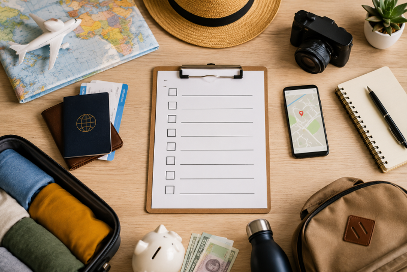 quick discover travel checklist for easy adventures