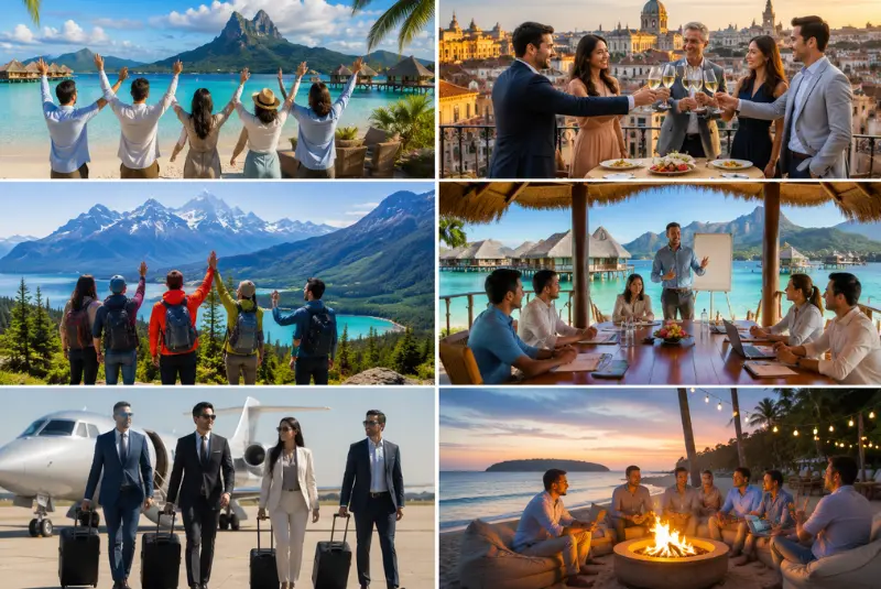 real examples of incentive travel programs