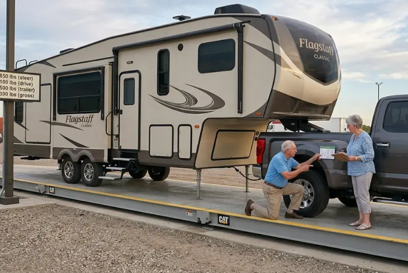 real towing experience