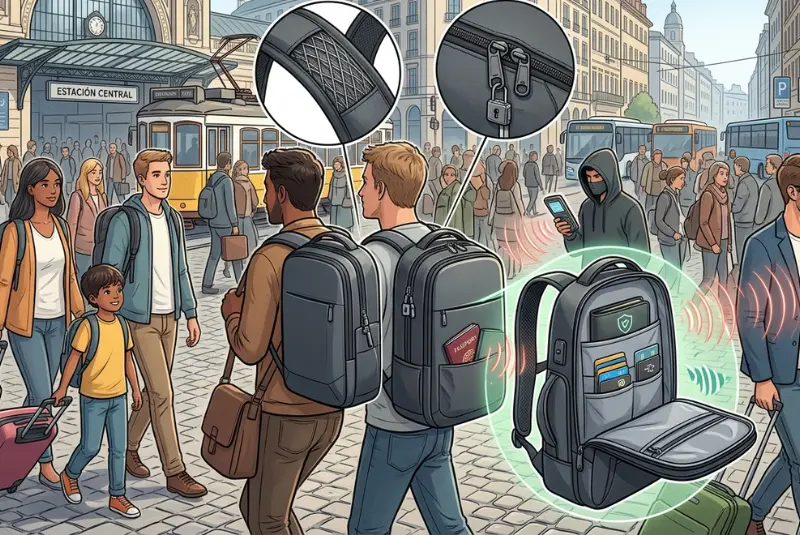 rfid wallets and anti-theft bags