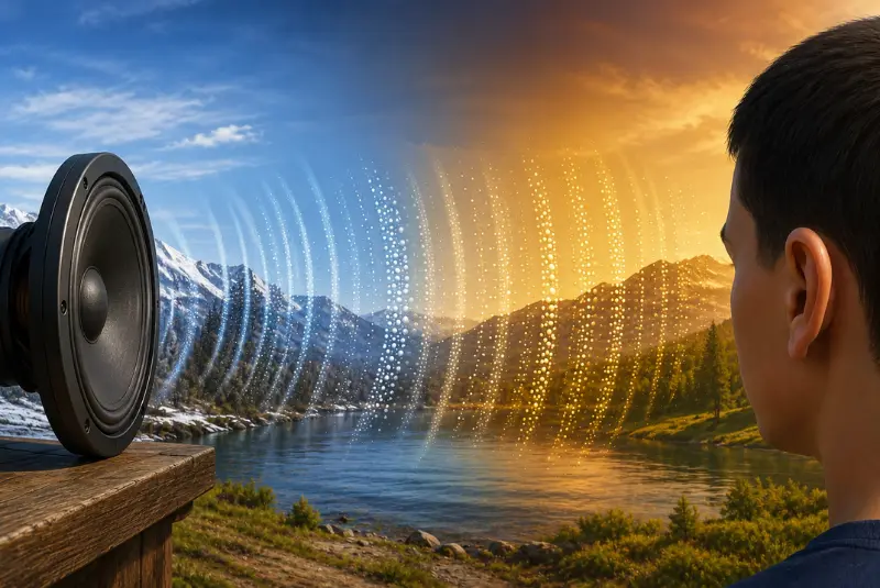 speed of sound in air