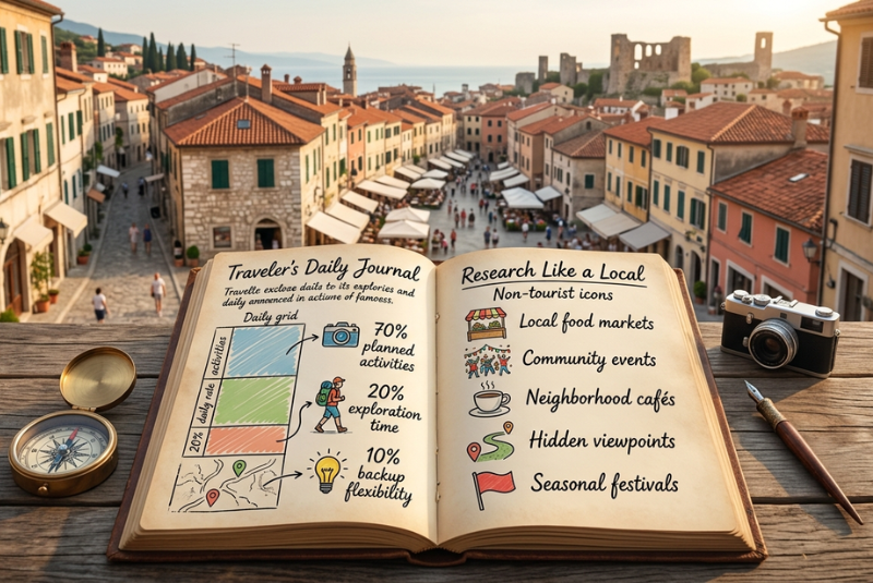tip 1 – plan smarter before you travel