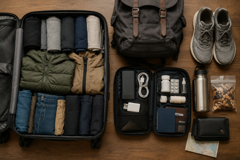 tip 2 – pack light but pack smart