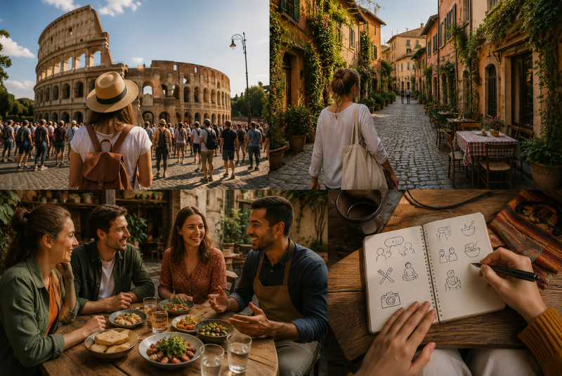 tip 4 – choose experiences over tourist traps