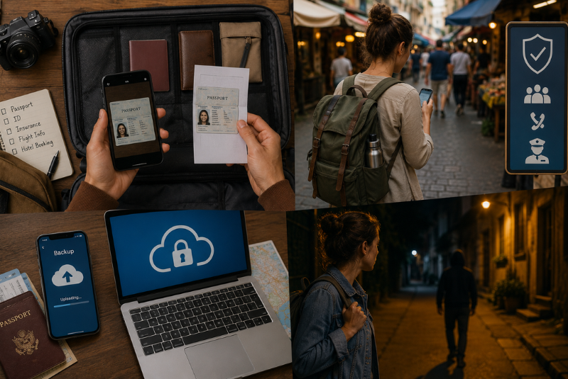 tip 6 – stay safe without becoming fearful