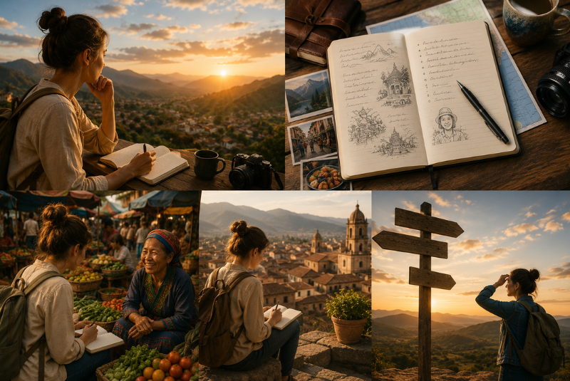 tip 7 – turn every trip Into personal growth
