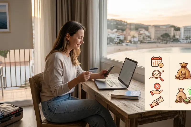 use flexible bookings to catch price drops
