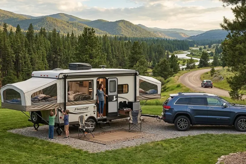 what makes hybrid trailers different