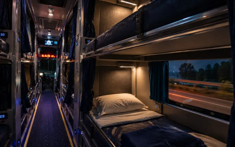 sleeper berth booking tips that actually affect your sleep