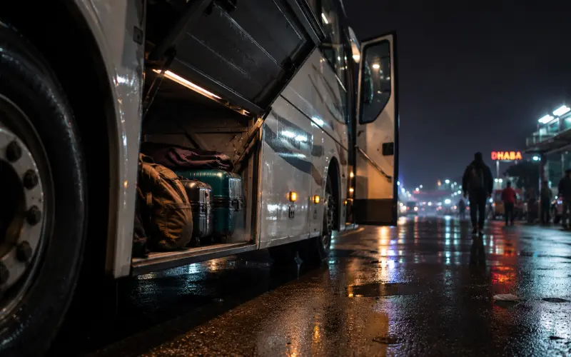 sleeper bus safety tips for solo travelers